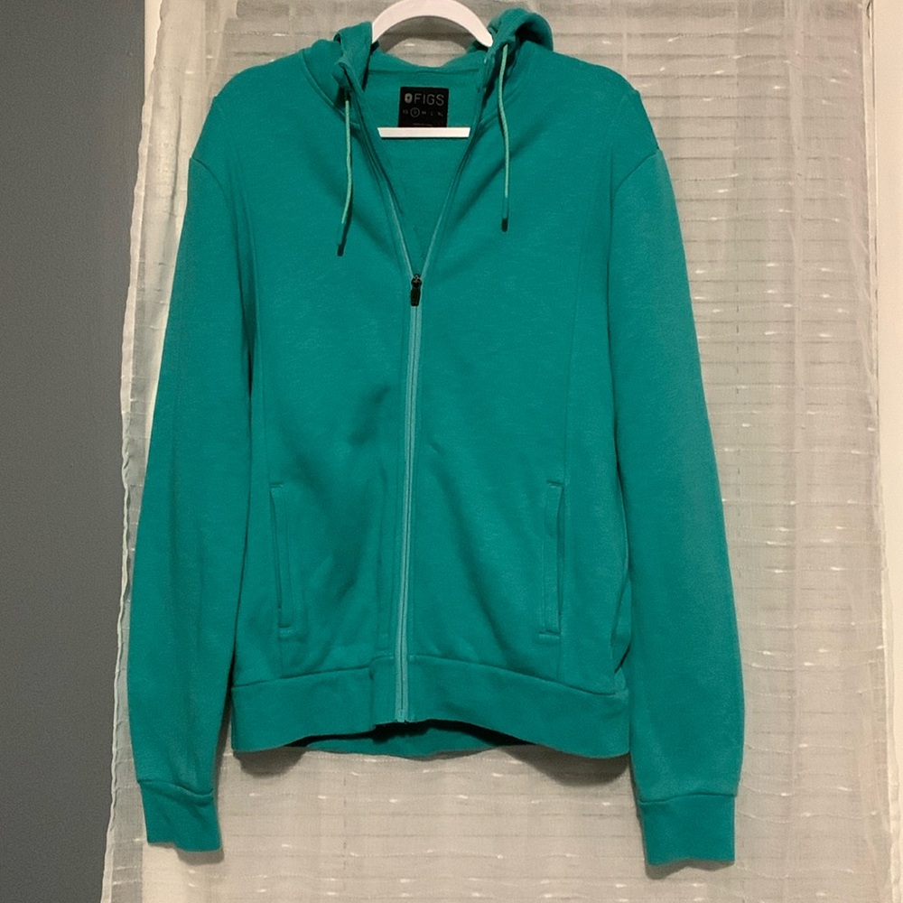 Figs zip up hoodie